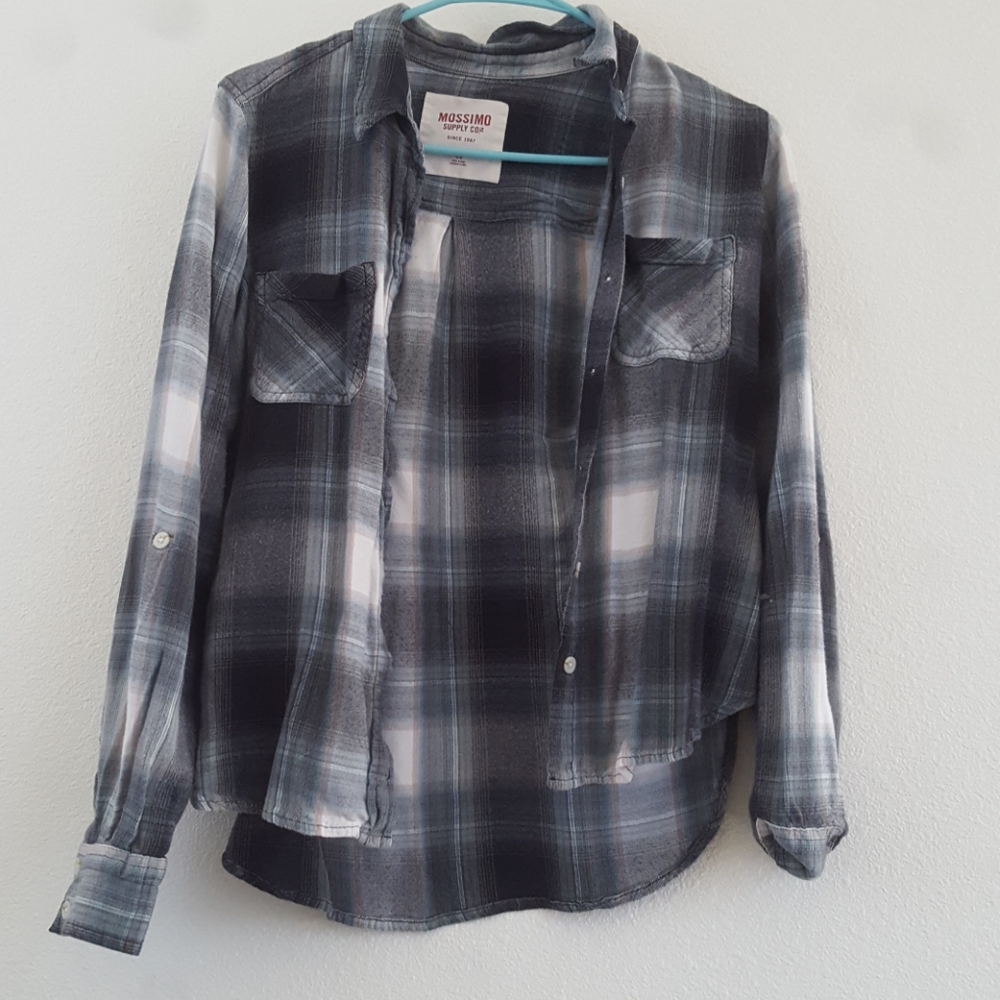 Flannel shirt
